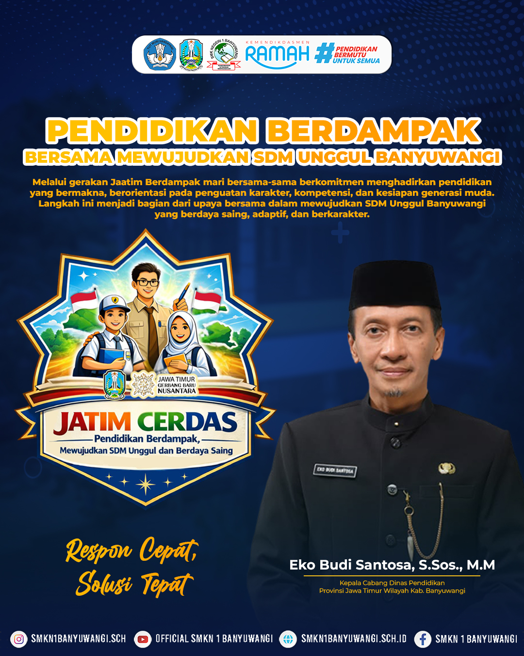 Gelar Karya Siswa SMKN 1 Banyuwangi: Inovasi Produk dari Setiap Jurusan
