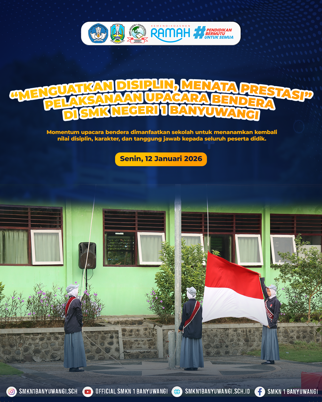 Siswa RPL Raih Juara 1 Hackathon Regional Jawa Timur