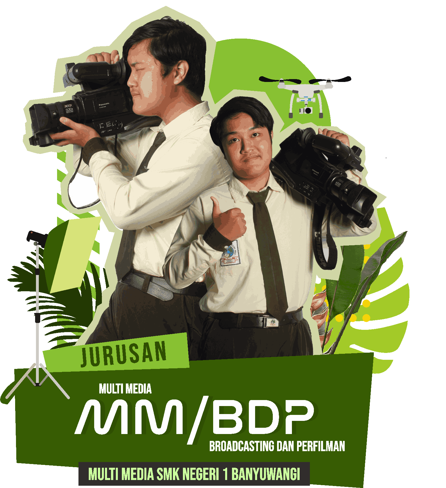 Broadcasting & Perfilman