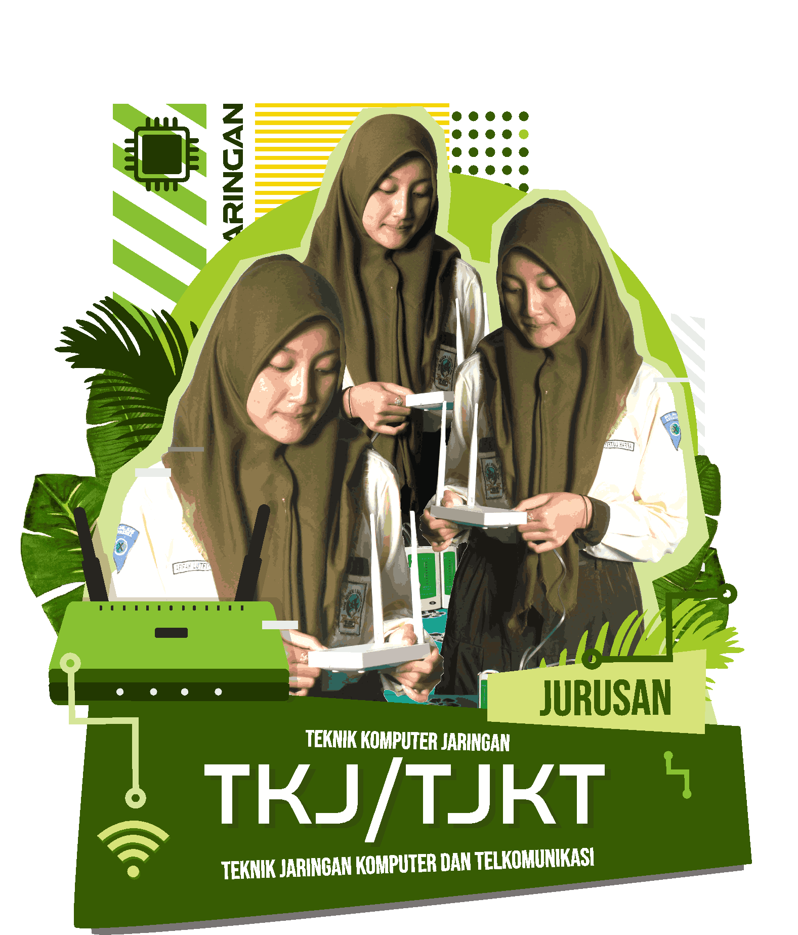 Teknik Jaringan Komputer & Telekomunikasi